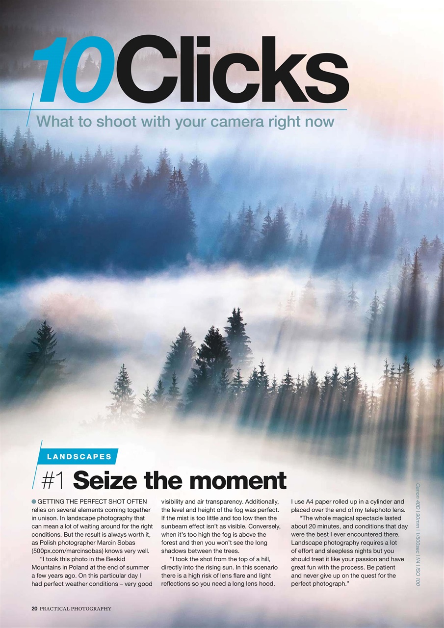 Practical Photography Preview Pages