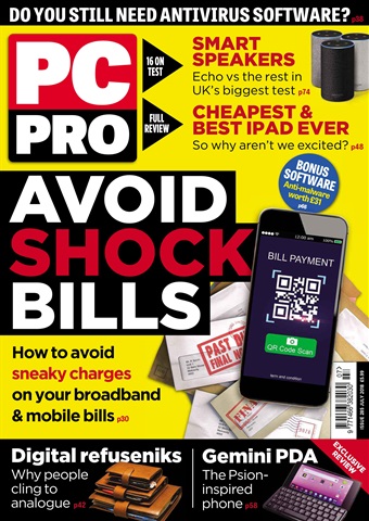 PC Pro issue July 2018