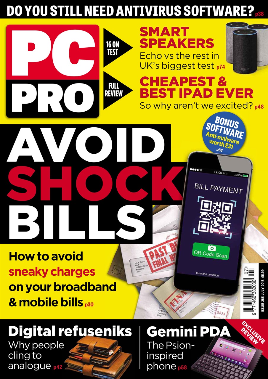 PC Pro Preview Pages