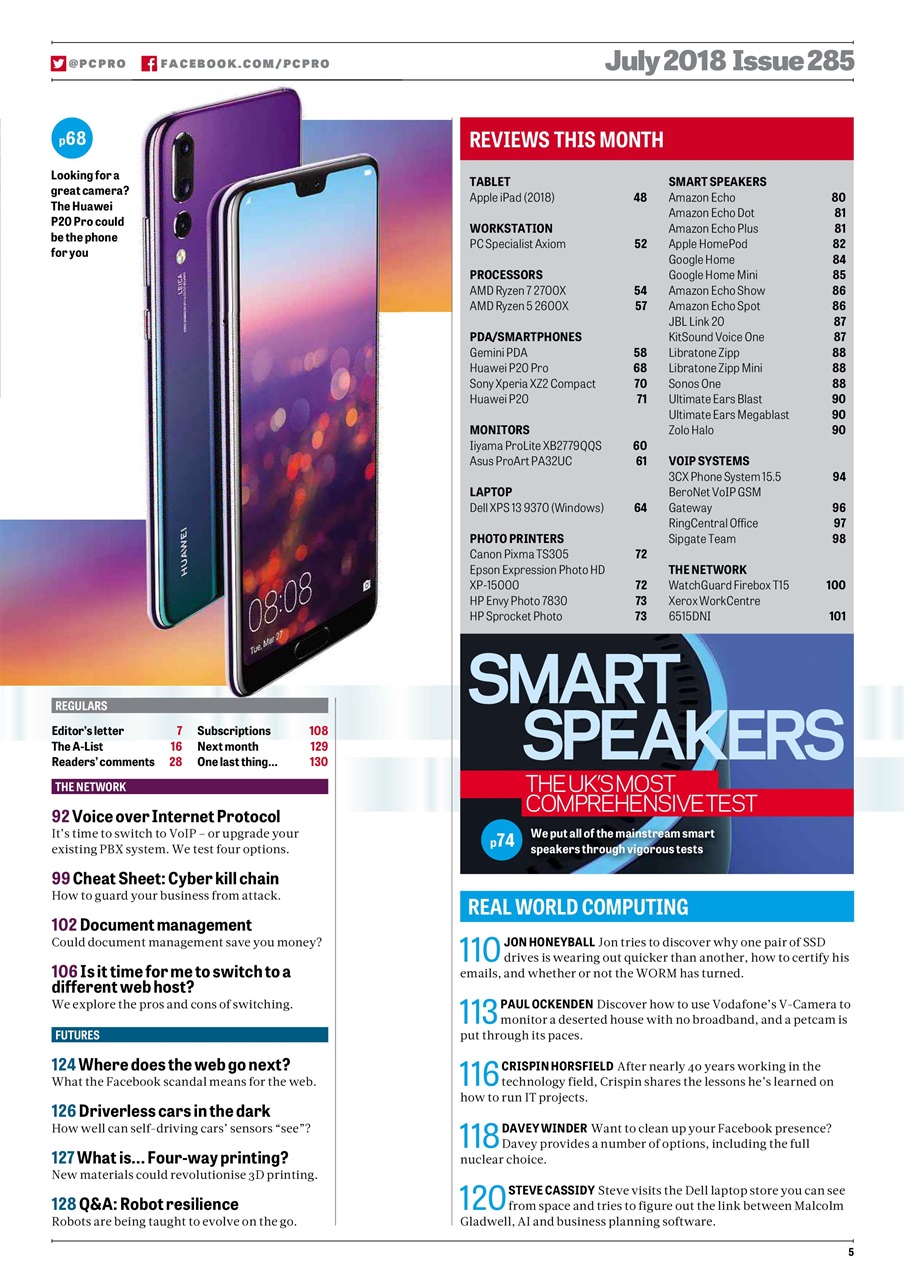 PC Pro Preview Pages