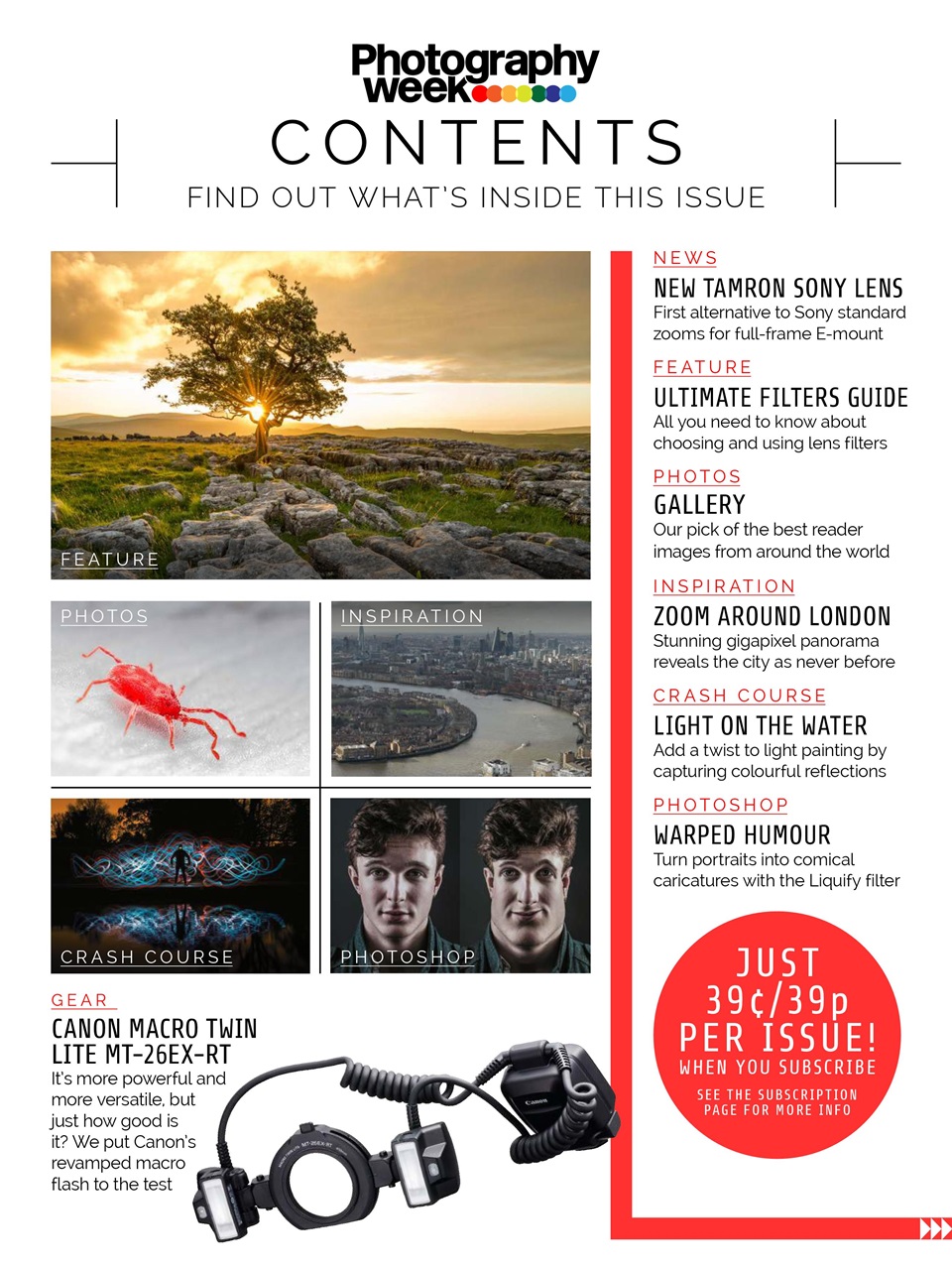 Photography Week Preview Pages