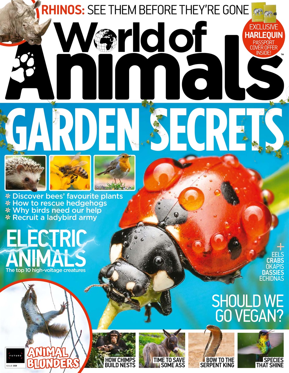 World of Animals Preview Pages