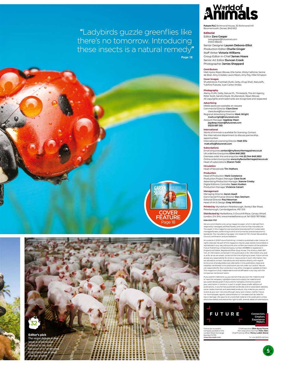 World of Animals Preview Pages