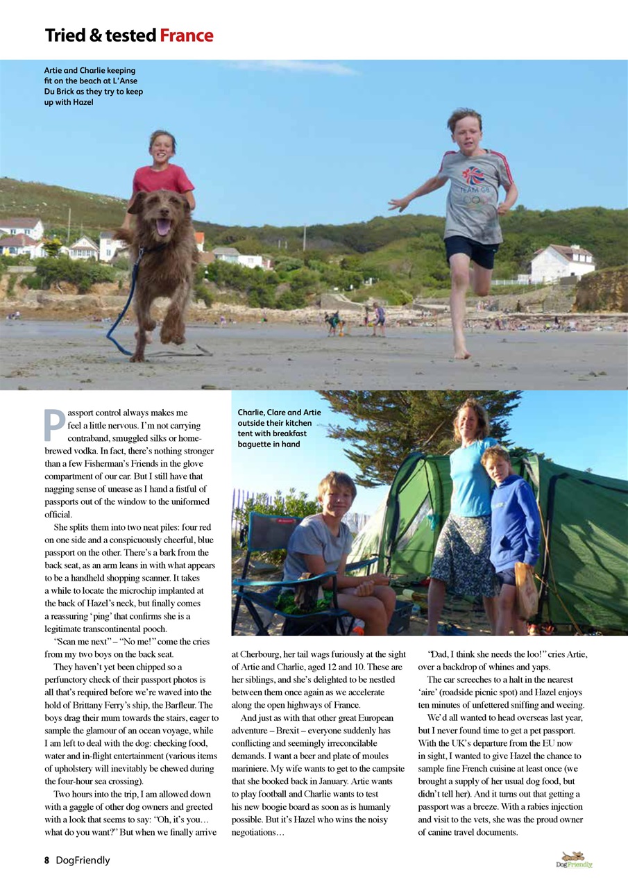 Dog Friendly Preview Pages