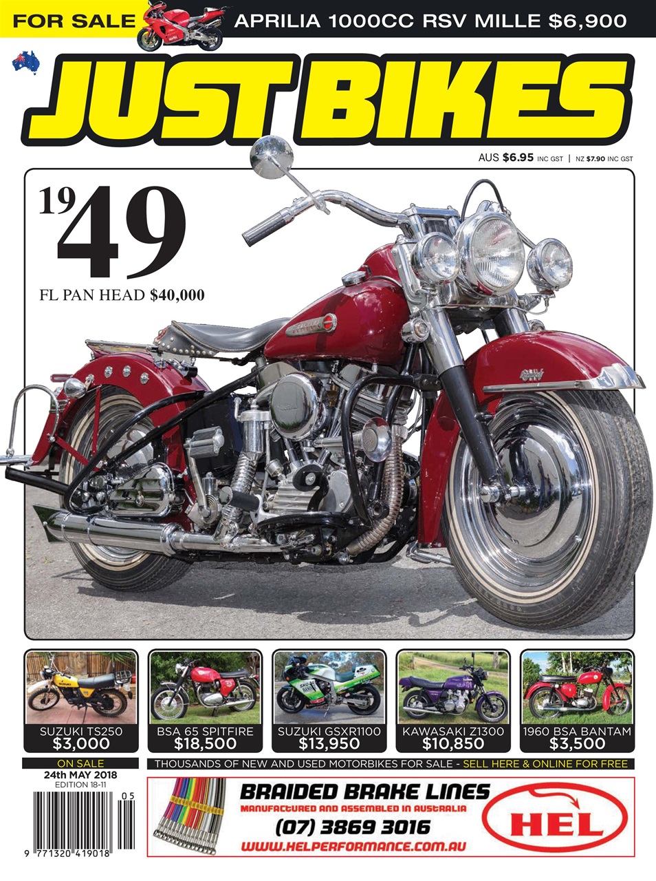 JUST BIKES Preview Pages