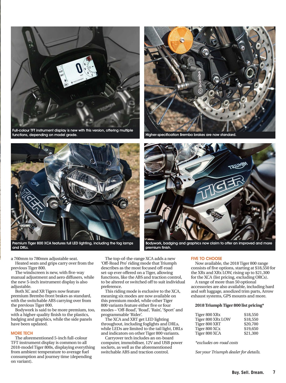 JUST BIKES Preview Pages