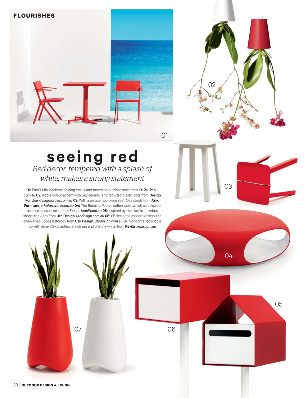 Outdoor Design & Living Preview Pages