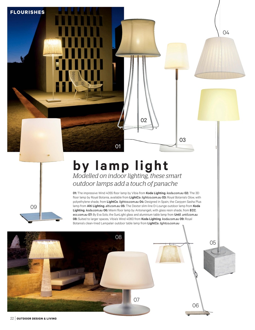 Outdoor Design & Living Preview Pages