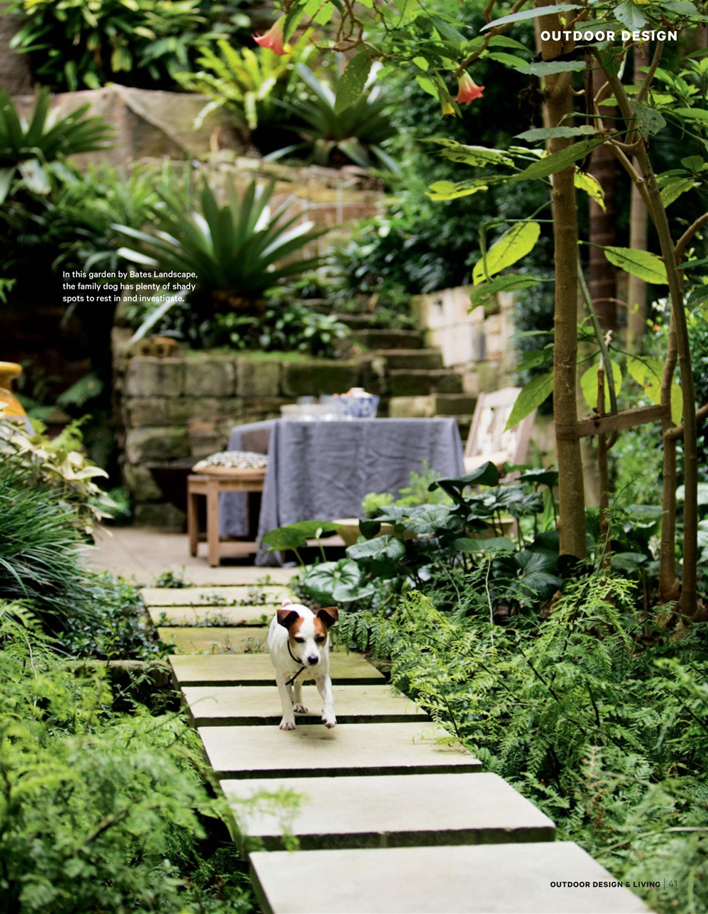 Outdoor Design & Living Preview Pages