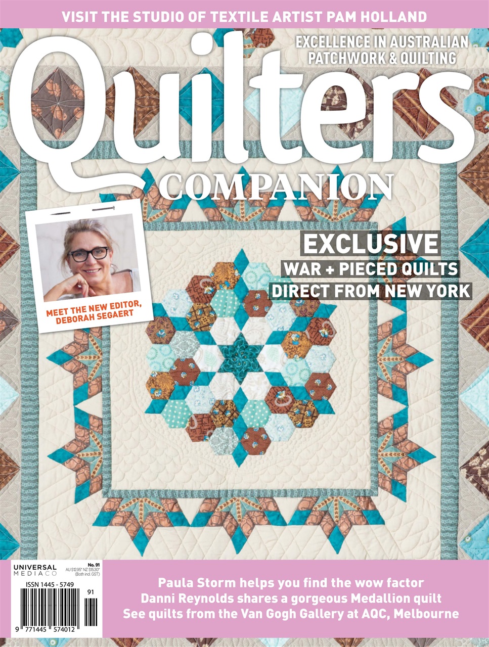 Quilters Companion Preview Pages