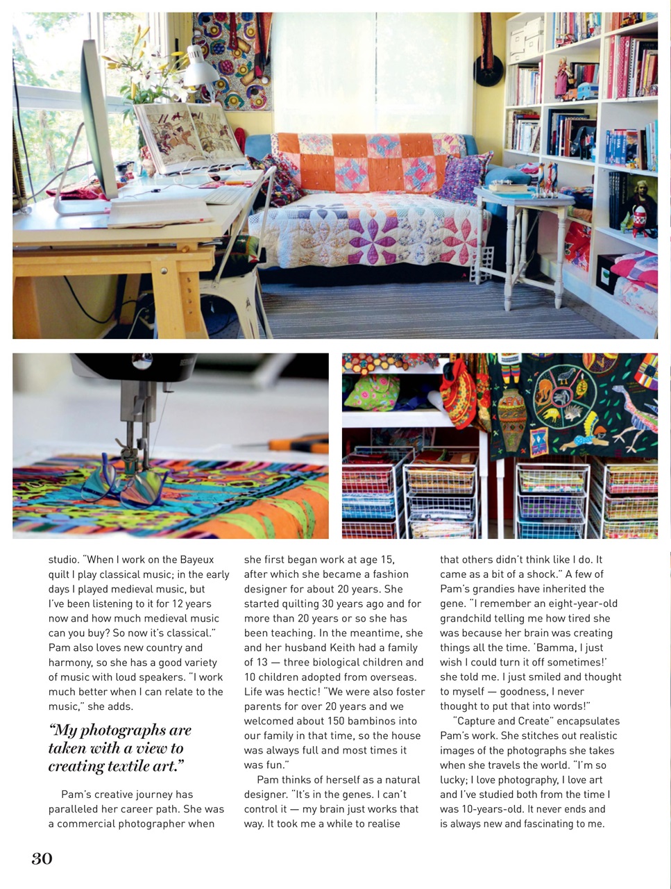 Quilters Companion Magazine Issue91 2018 Back Issue