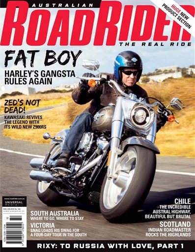 Australian Road Rider issue 