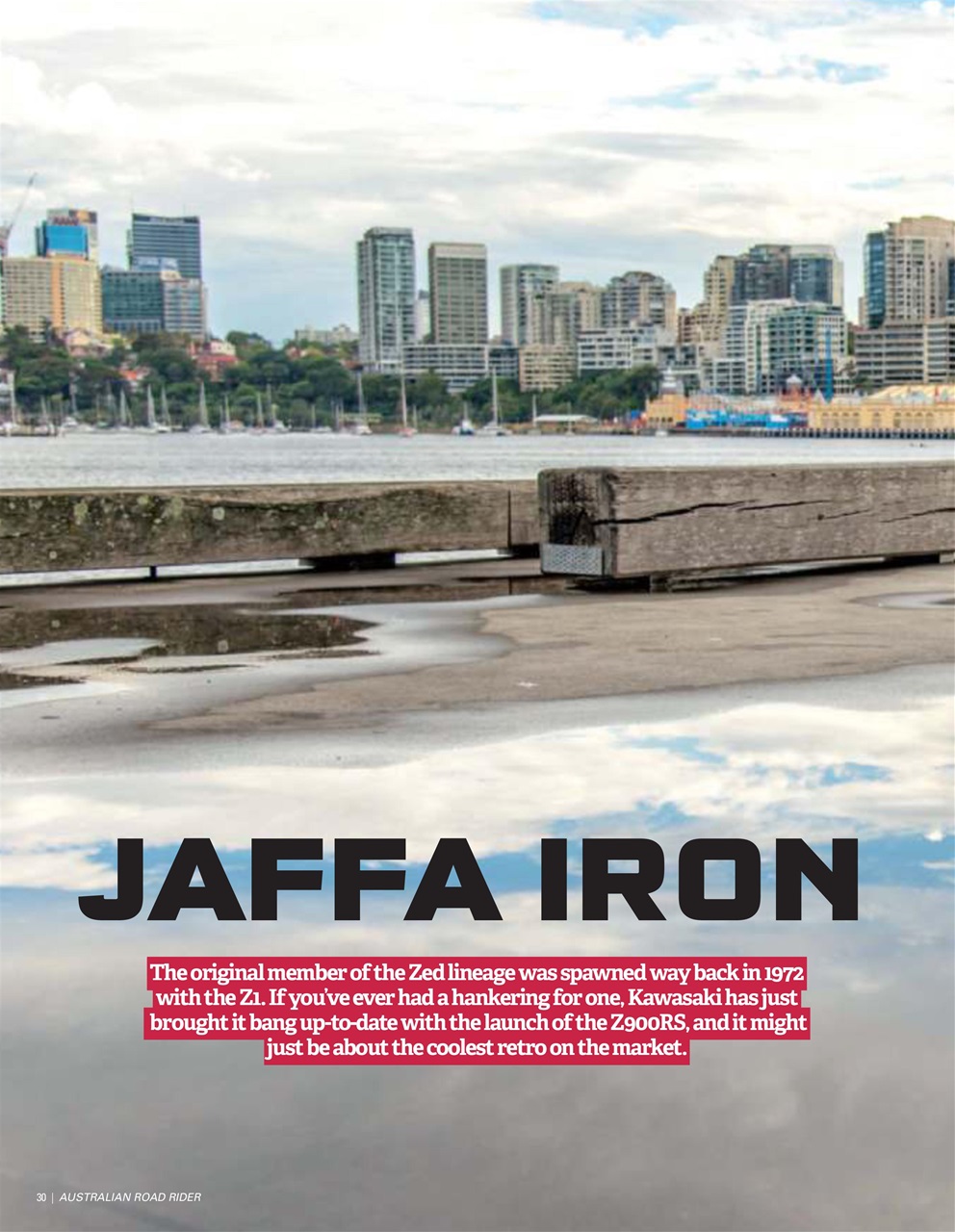 Australian Road Rider Preview Pages
