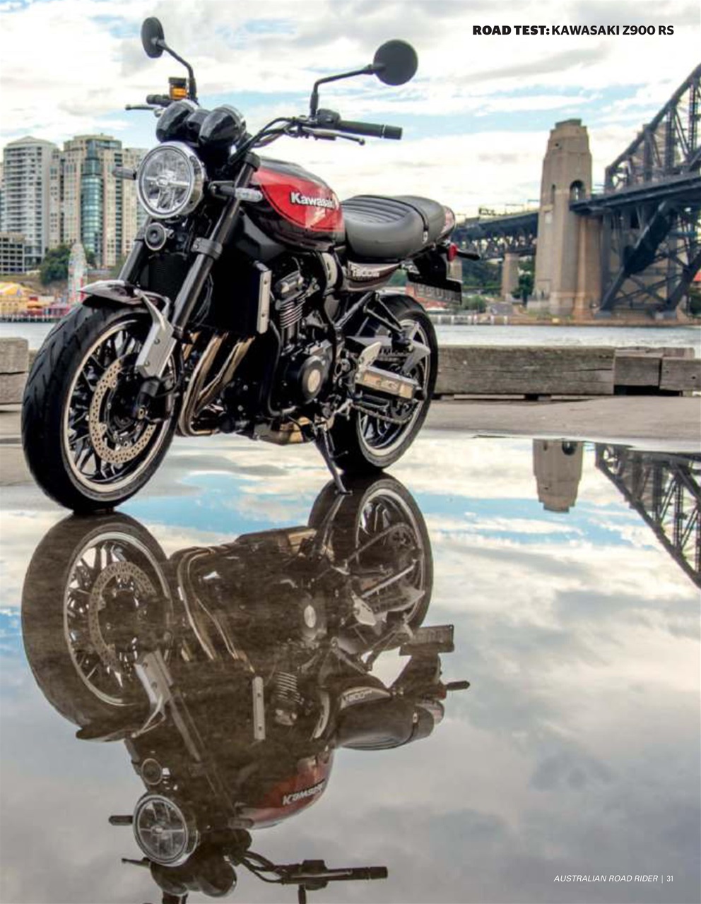 Australian Road Rider Preview Pages