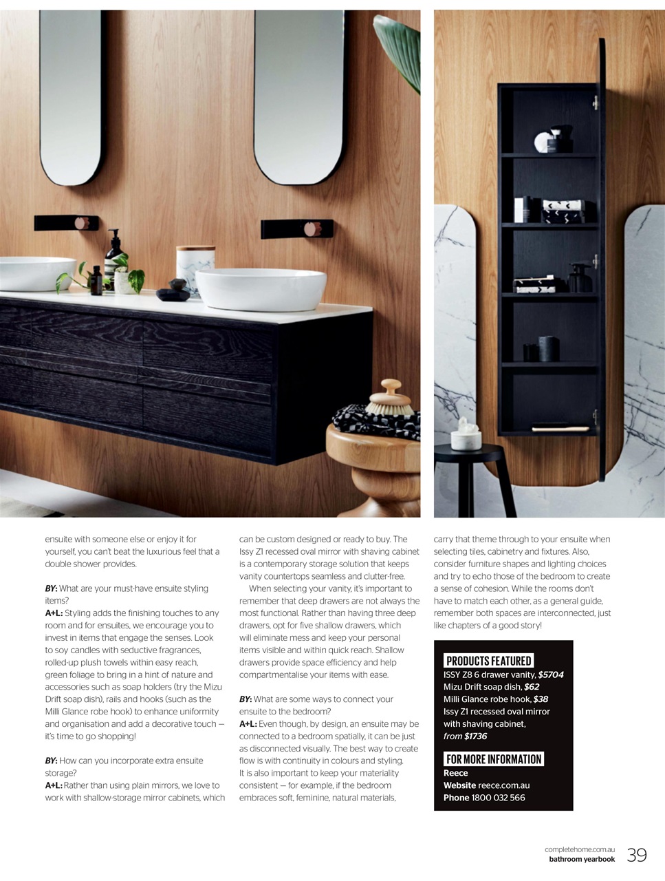 Bathroom Yearbook Preview Pages