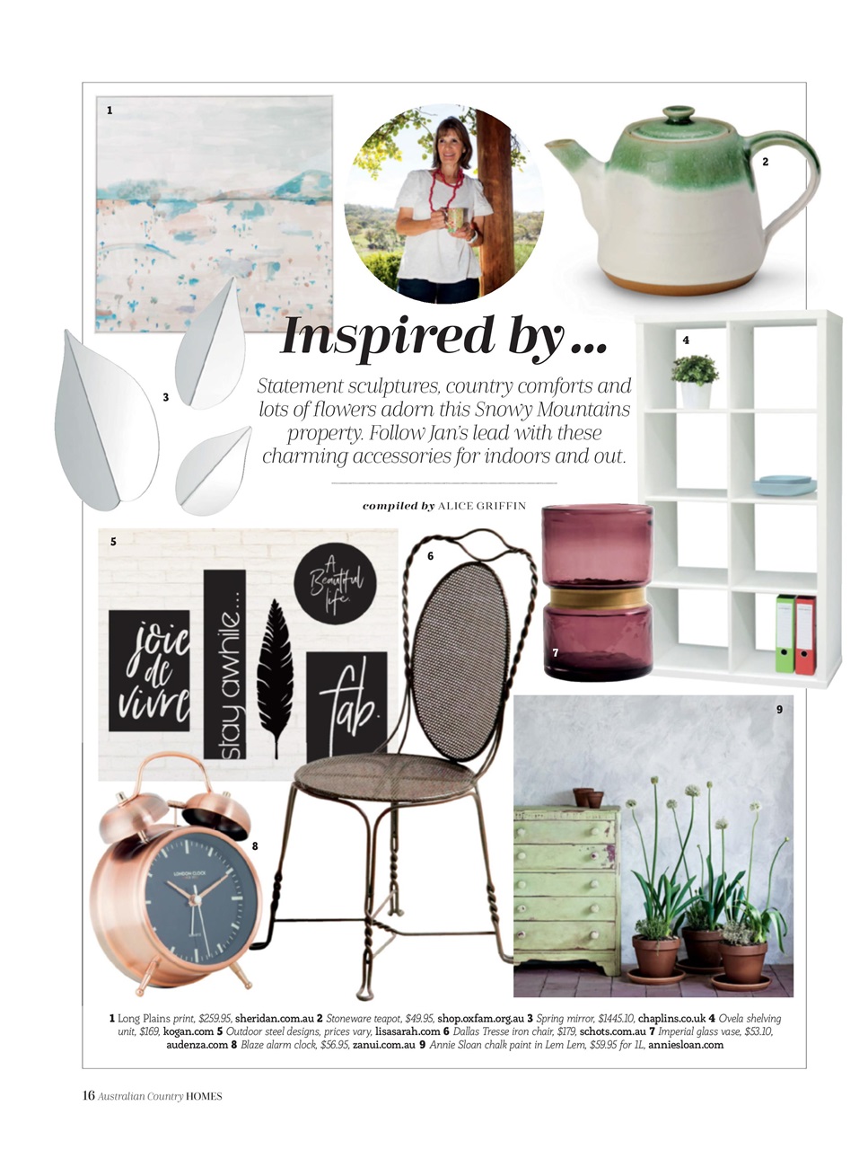 Australian Country Preview Pages