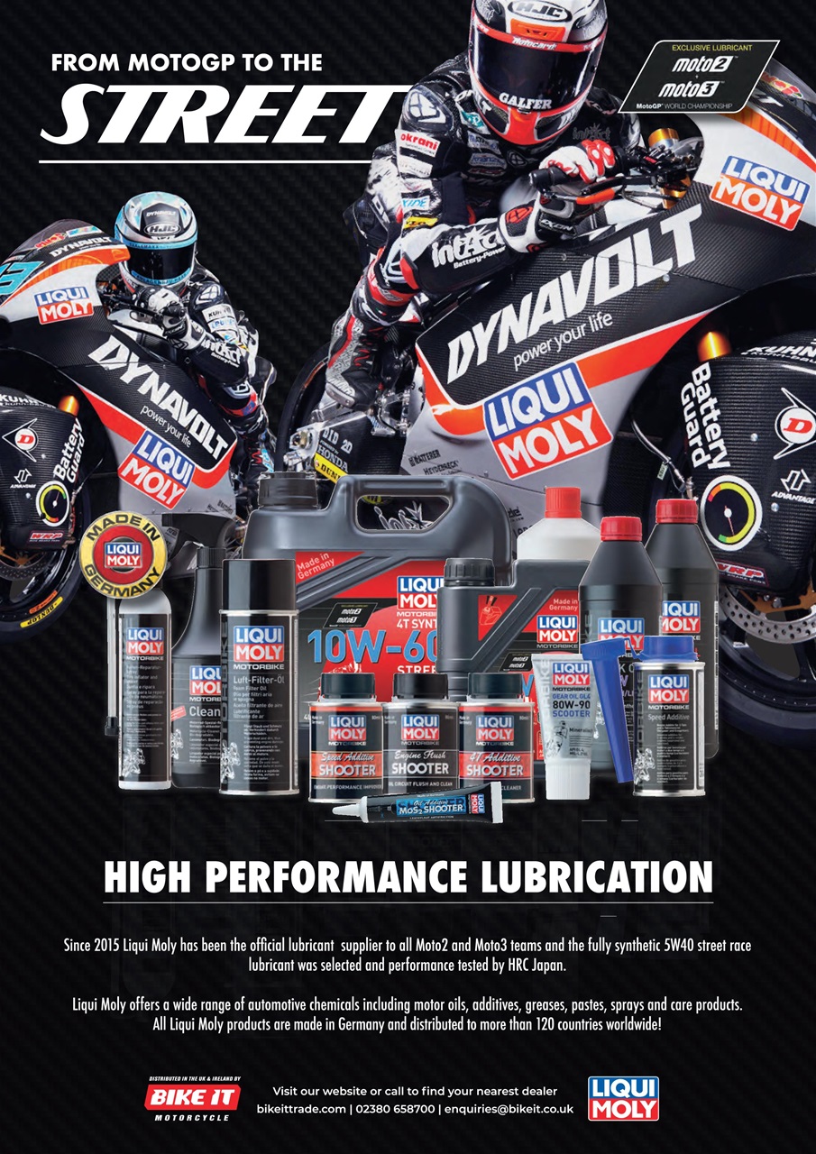 Motorcycle Sport & Leisure Preview Pages