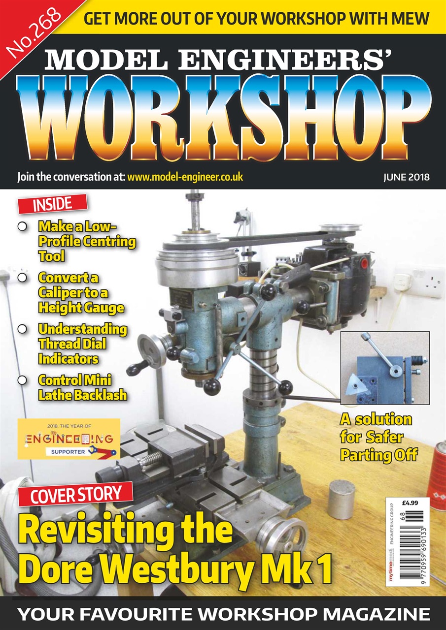 Model Engineer & Workshop Magazine Preview Pages