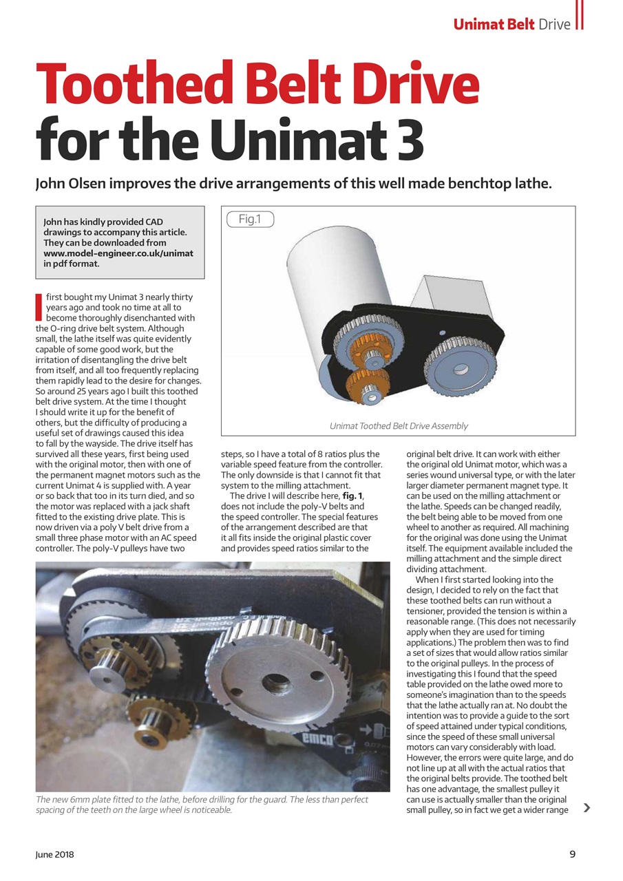 Model Engineer & Workshop Magazine Preview Pages