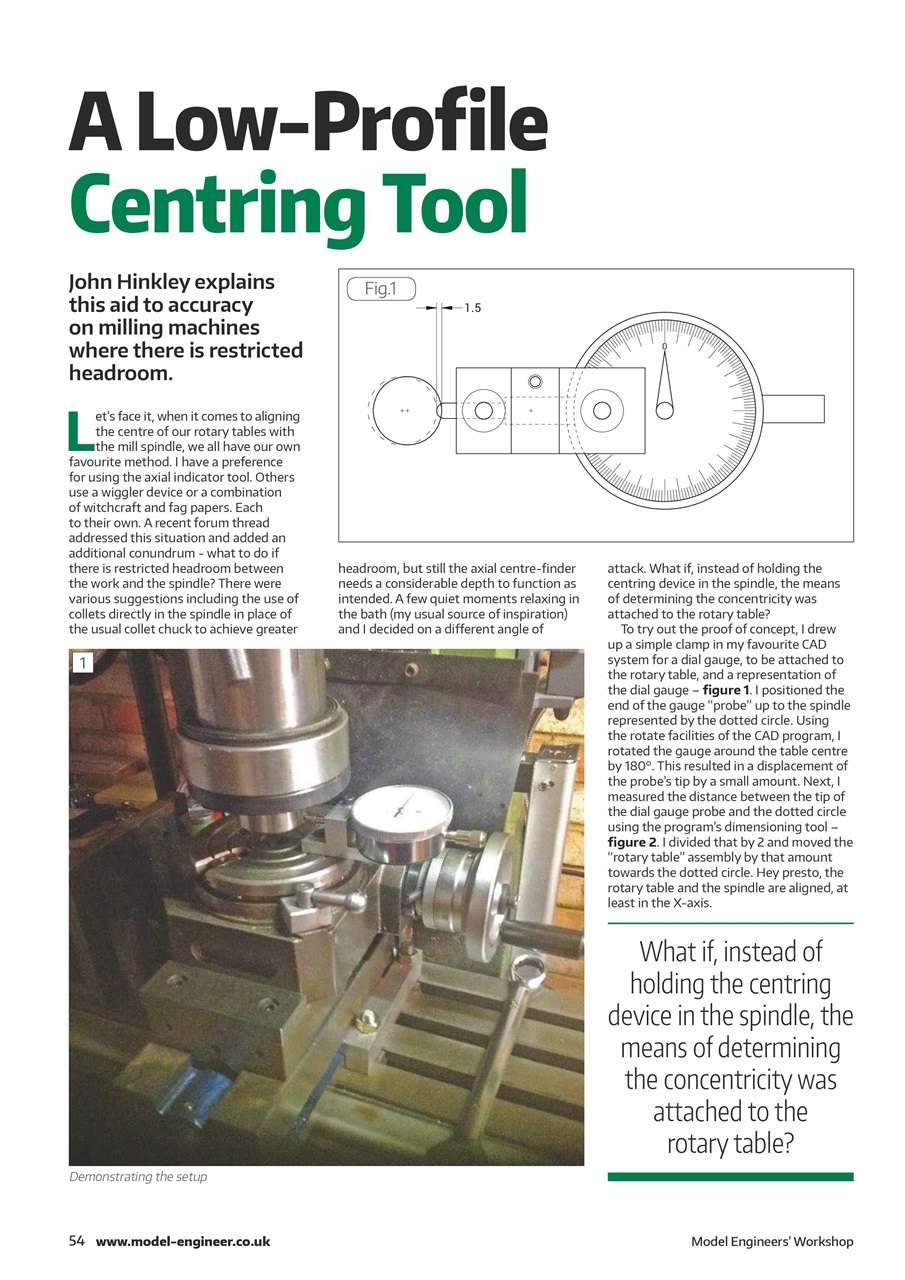 Model Engineer & Workshop Magazine Preview Pages