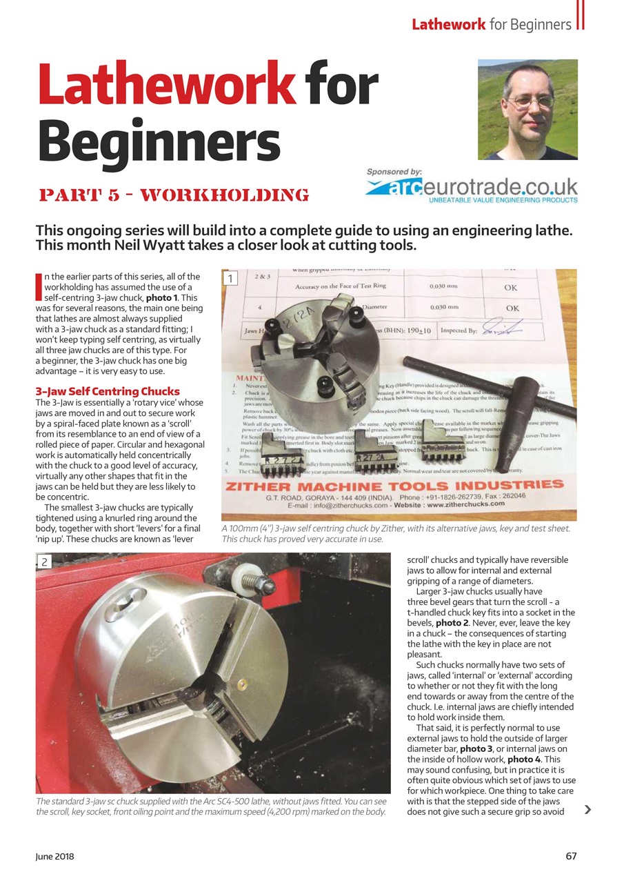 Model Engineer & Workshop Magazine Preview Pages