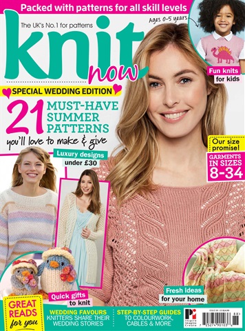 Knit Now issue Issue 88