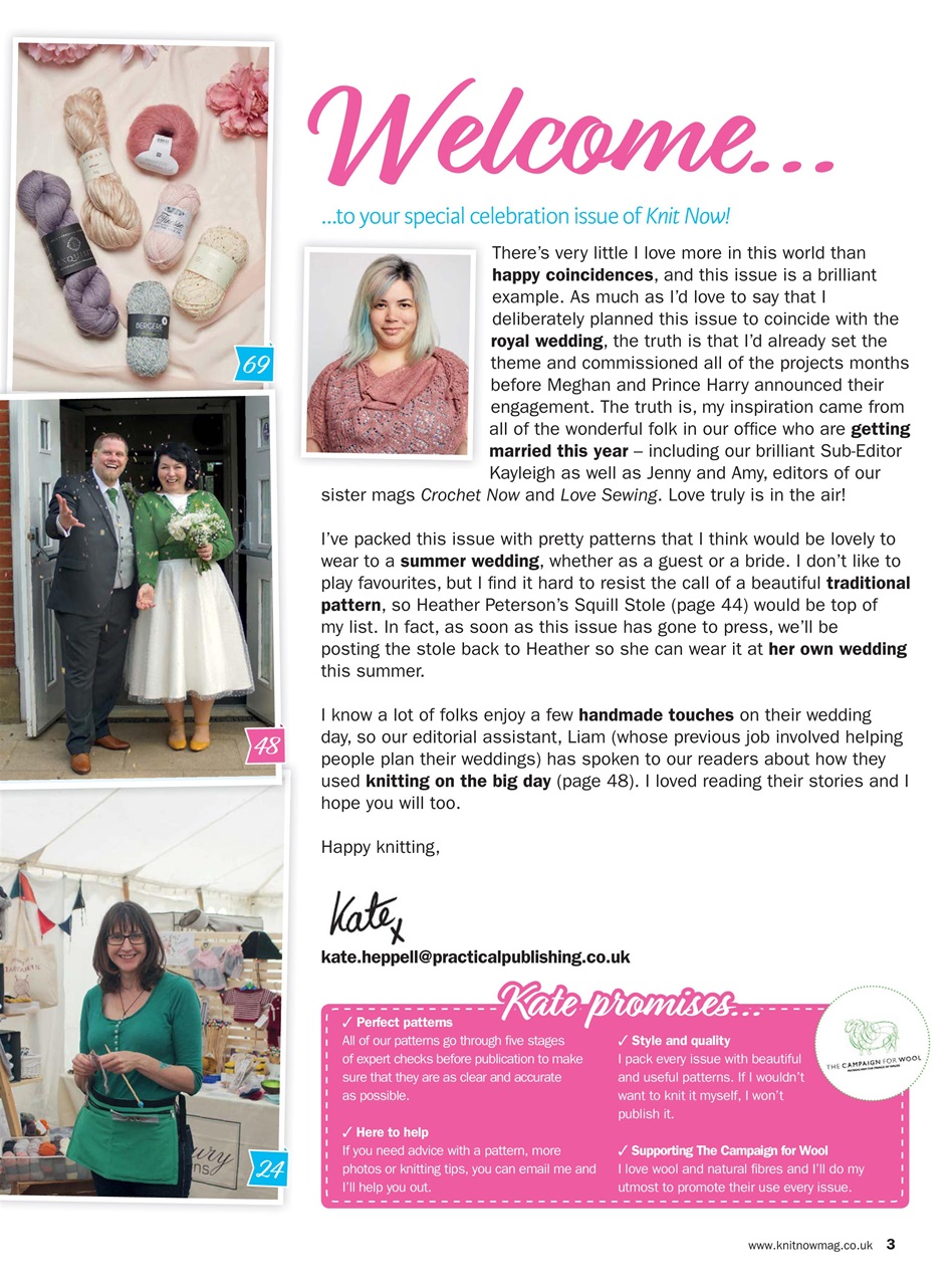 Knit Now Preview Pages