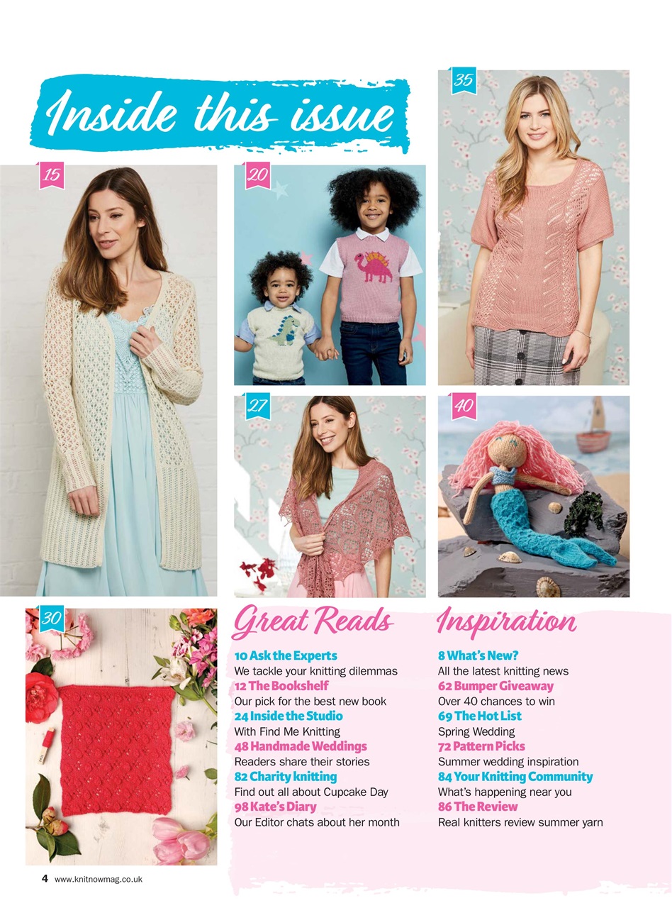 Knit Now Preview Pages