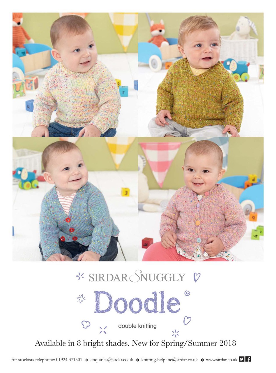 Knit Now Preview Pages