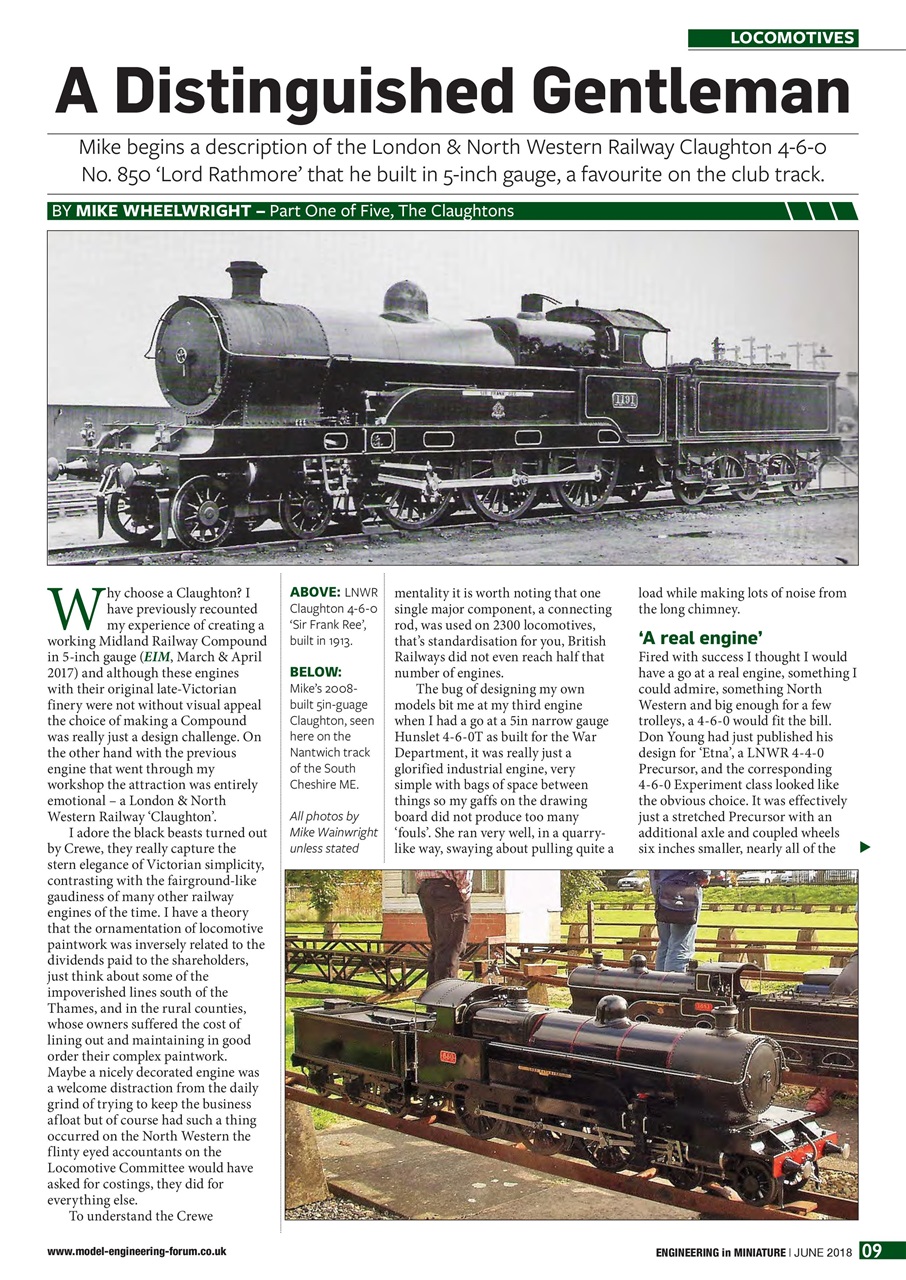 Engineering in Miniature Preview Pages