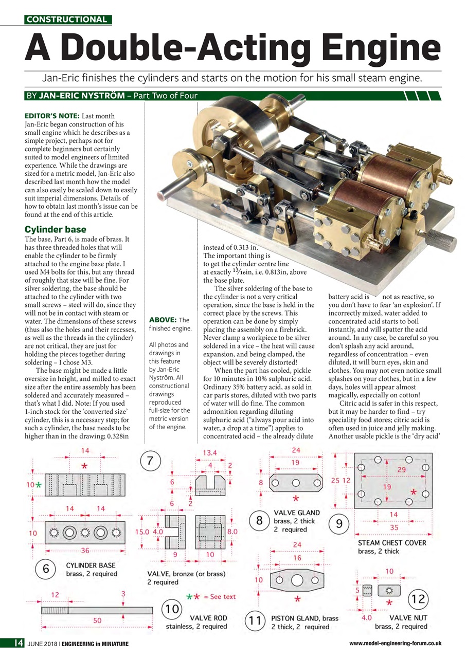 Engineering in Miniature Preview Pages