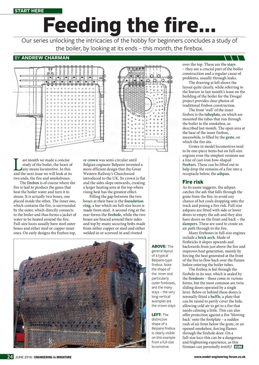 Engineering in Miniature Preview Pages