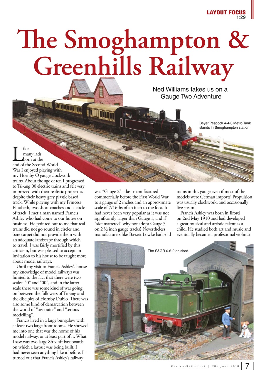 Garden Rail Preview Pages