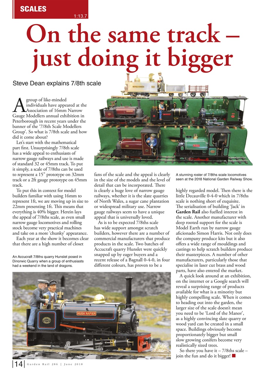 Garden Rail Preview Pages