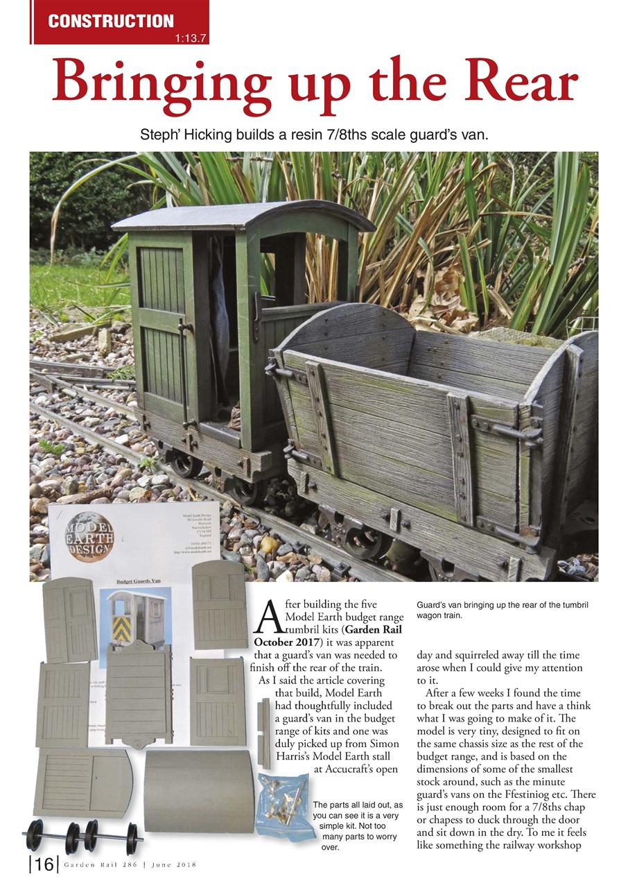 Garden Rail Preview Pages