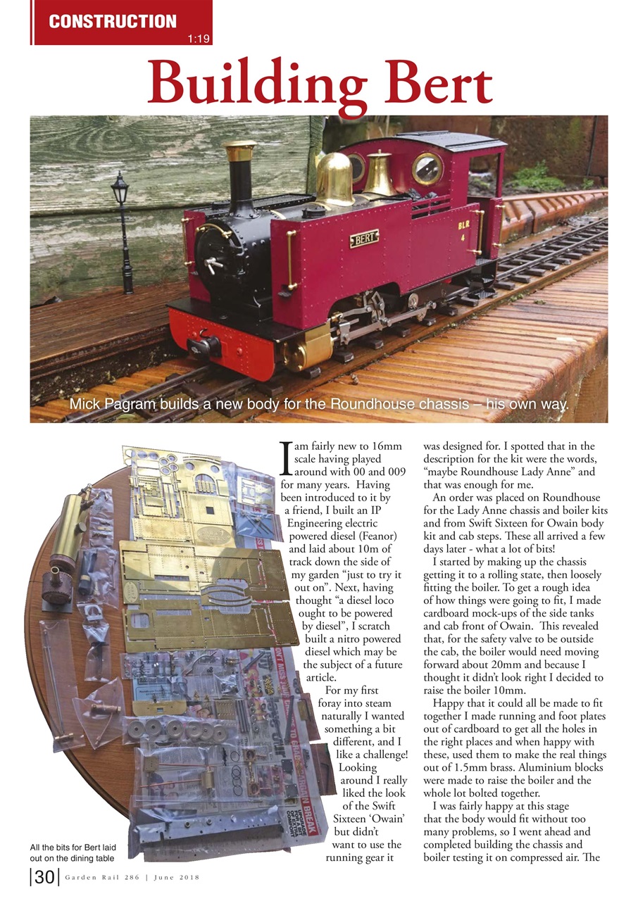 Garden Rail Preview Pages