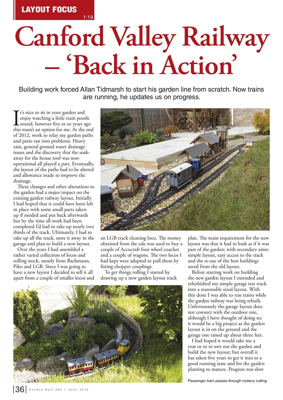 Garden Rail Preview Pages