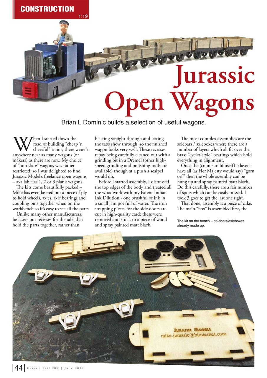 Garden Rail Preview Pages