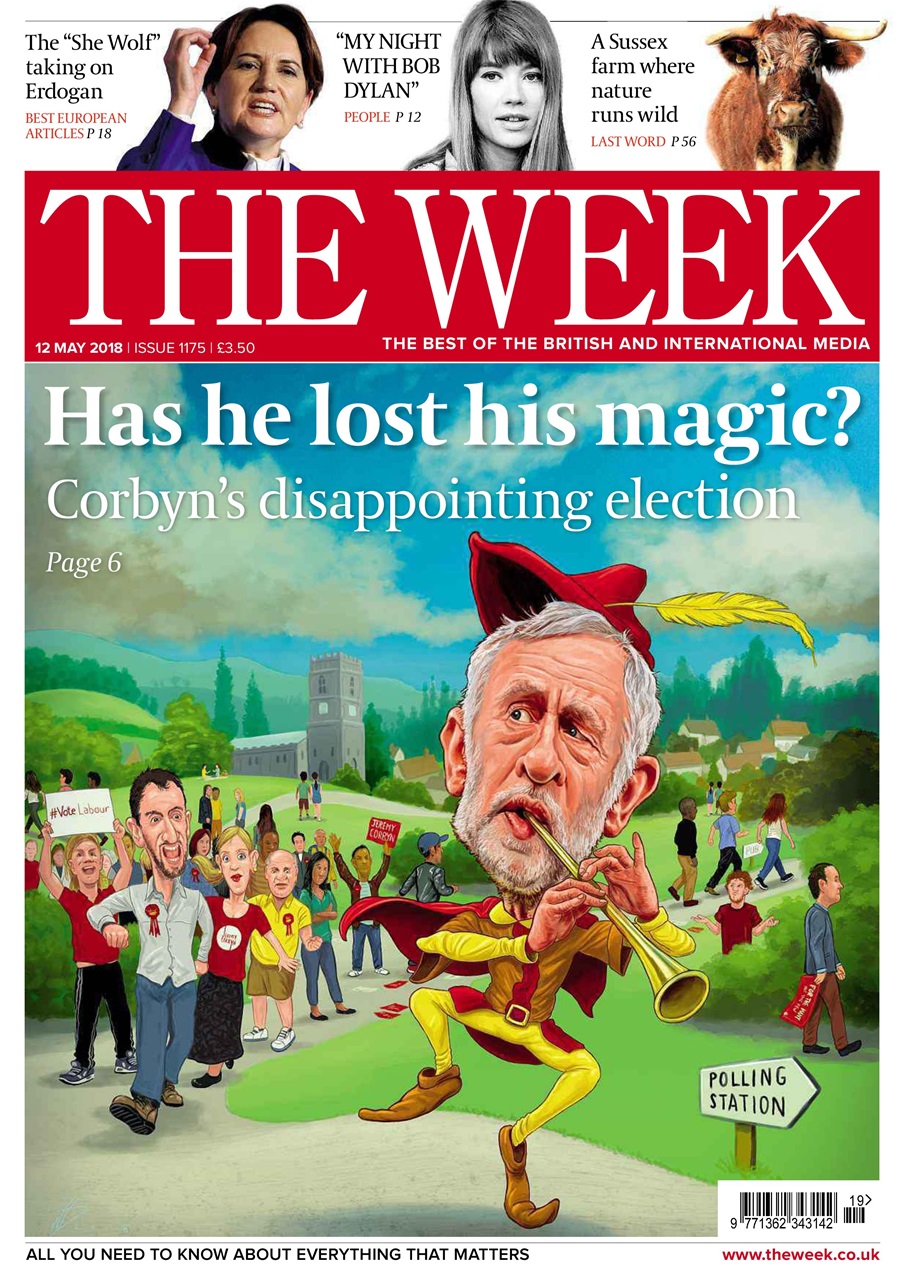 The Week Preview Pages