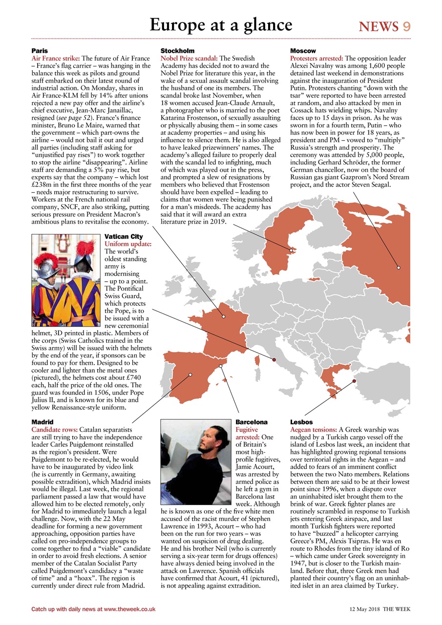 The Week Preview Pages