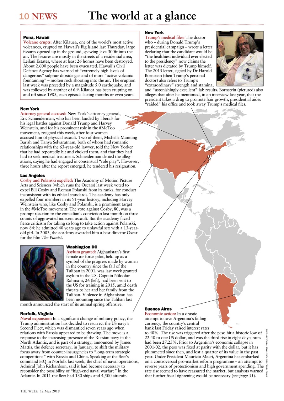 The Week Preview Pages