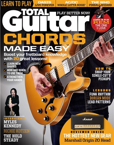 Total Guitar issue June 2018