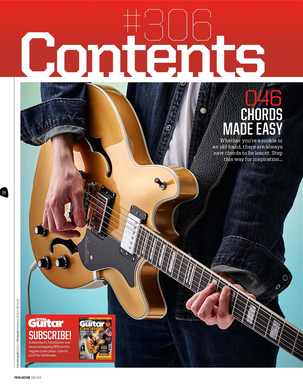 Total Guitar Preview Pages