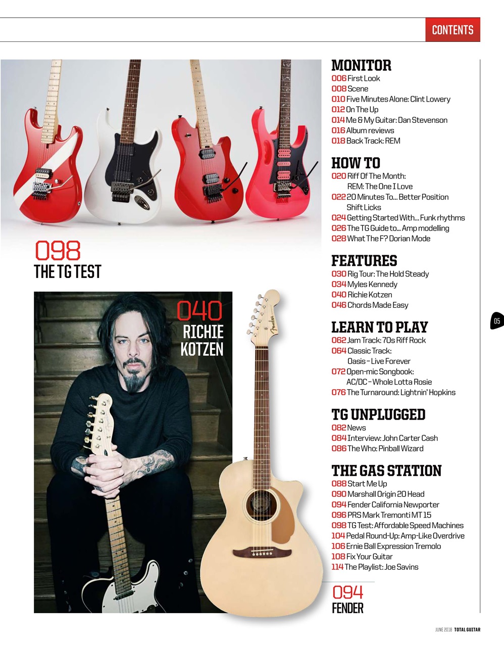 Total Guitar Preview Pages