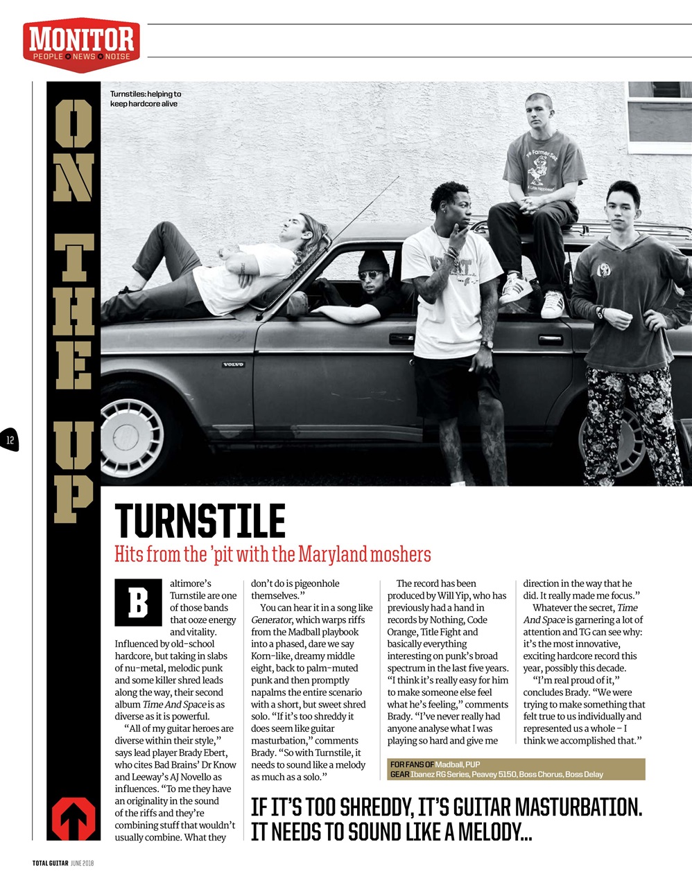 Total Guitar Preview Pages