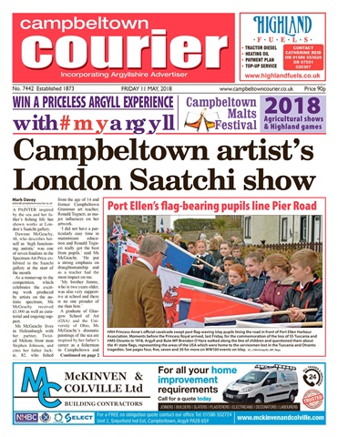 Campbeltown Courier issue 11/5/18