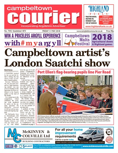 Campbeltown Courier issue 