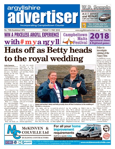 Argyllshire Advertiser issue 