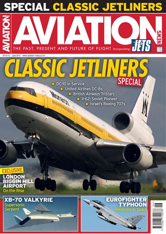 Aviation News issue   June 2018