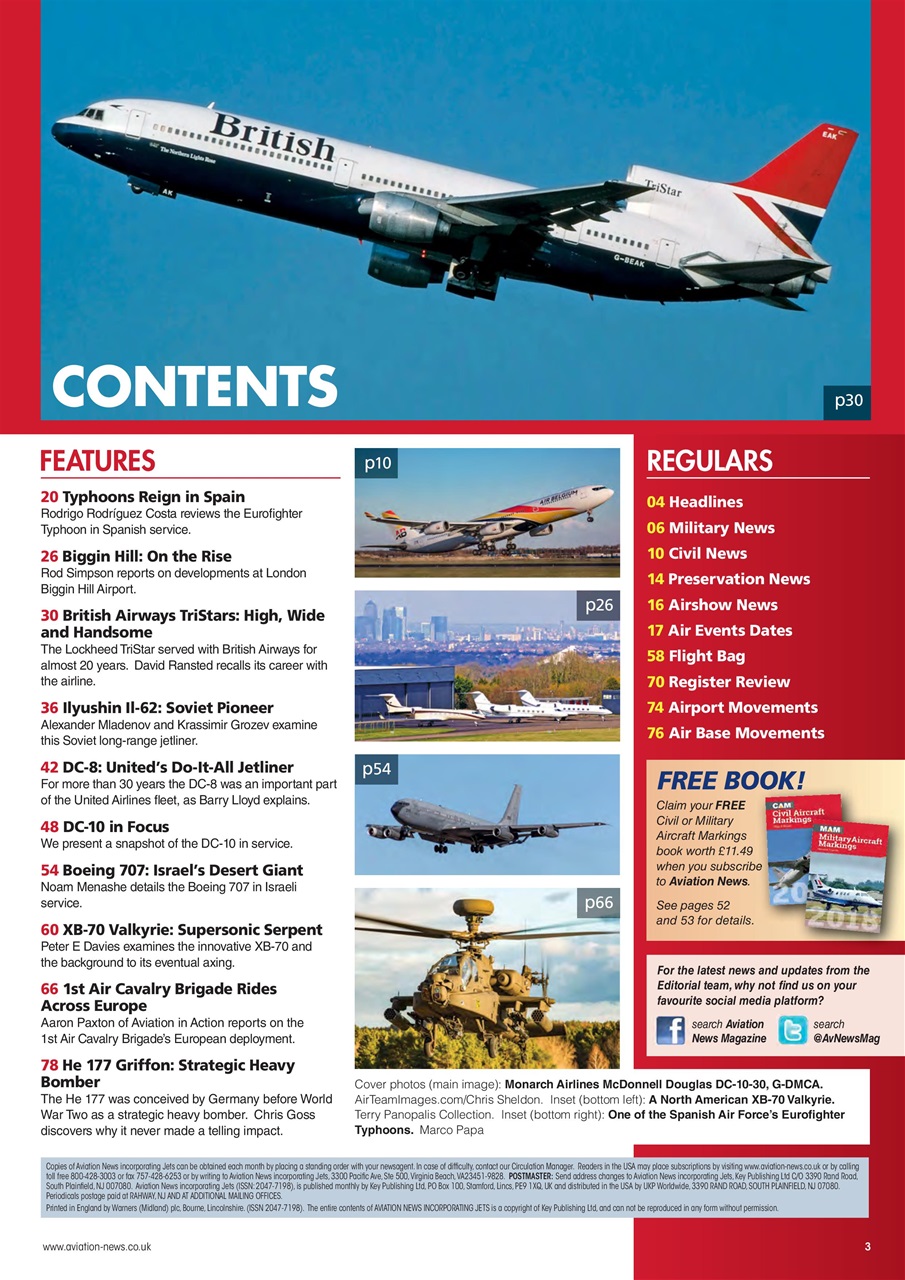 Aviation News Preview Pages